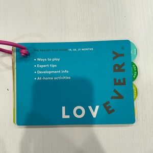 BRAND NEW Lovevery “The Realist” Play Guide 19-21 Months